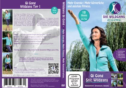 Wildgans Qi Gong DVD Cover Qigong Lehr-DVD